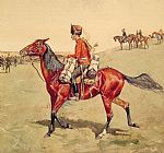 Hussar Russian Guard Corps by Frederic Remington